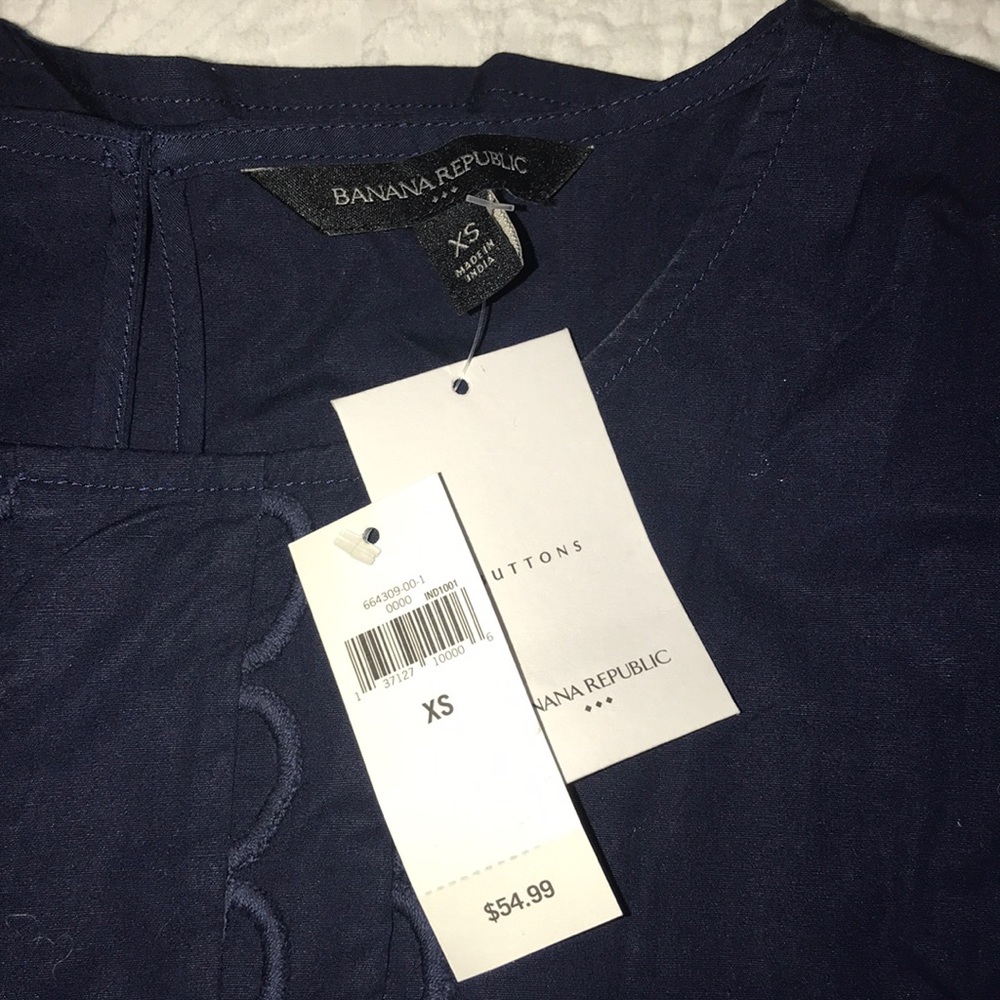 Blue top - Picture 3 of 3